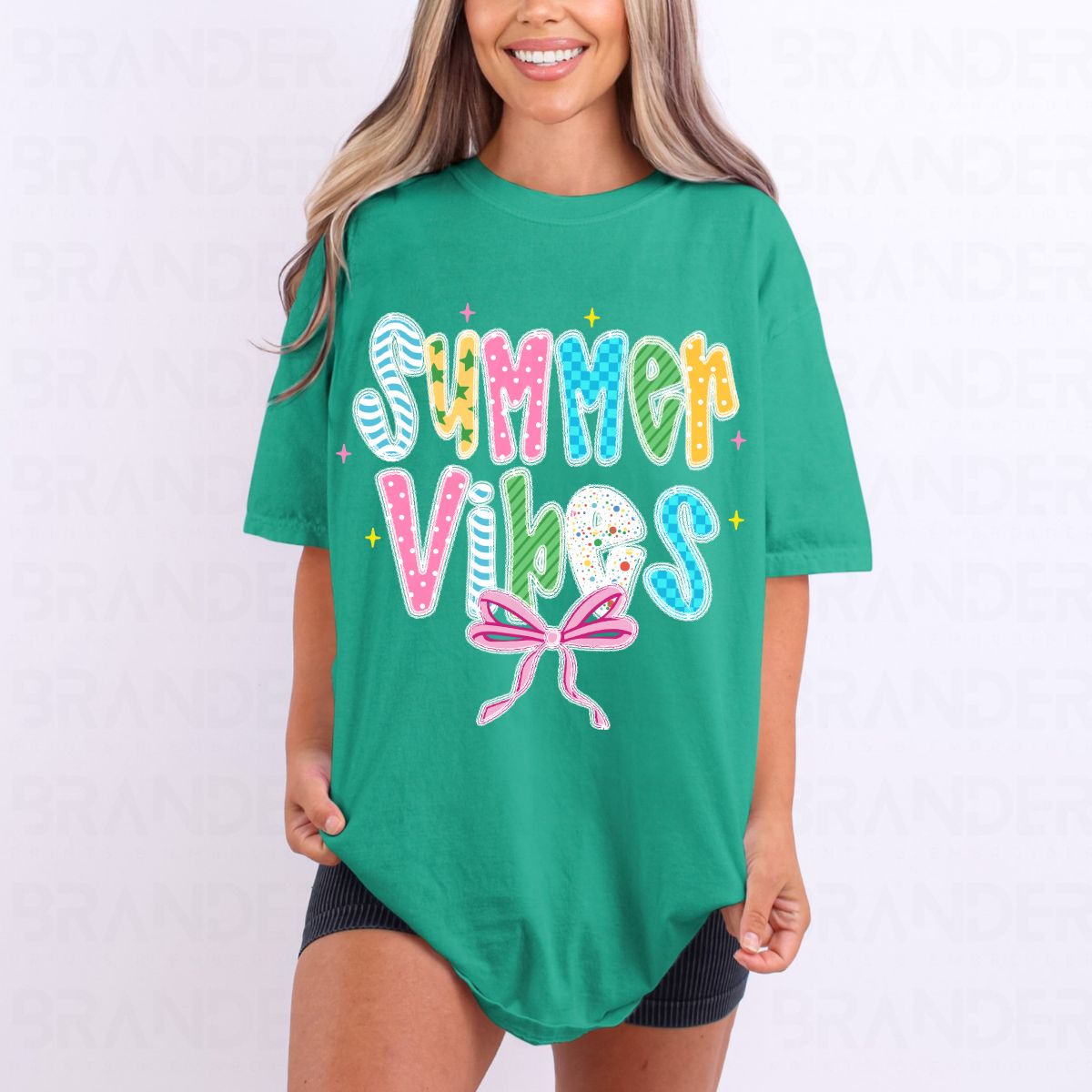 COQUETTE SUMMER VIBES - DTF TRANSFER
