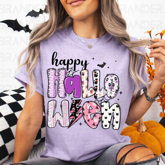 COQUETTE HAPPY HALLOWEEN - DTF TRANSFER