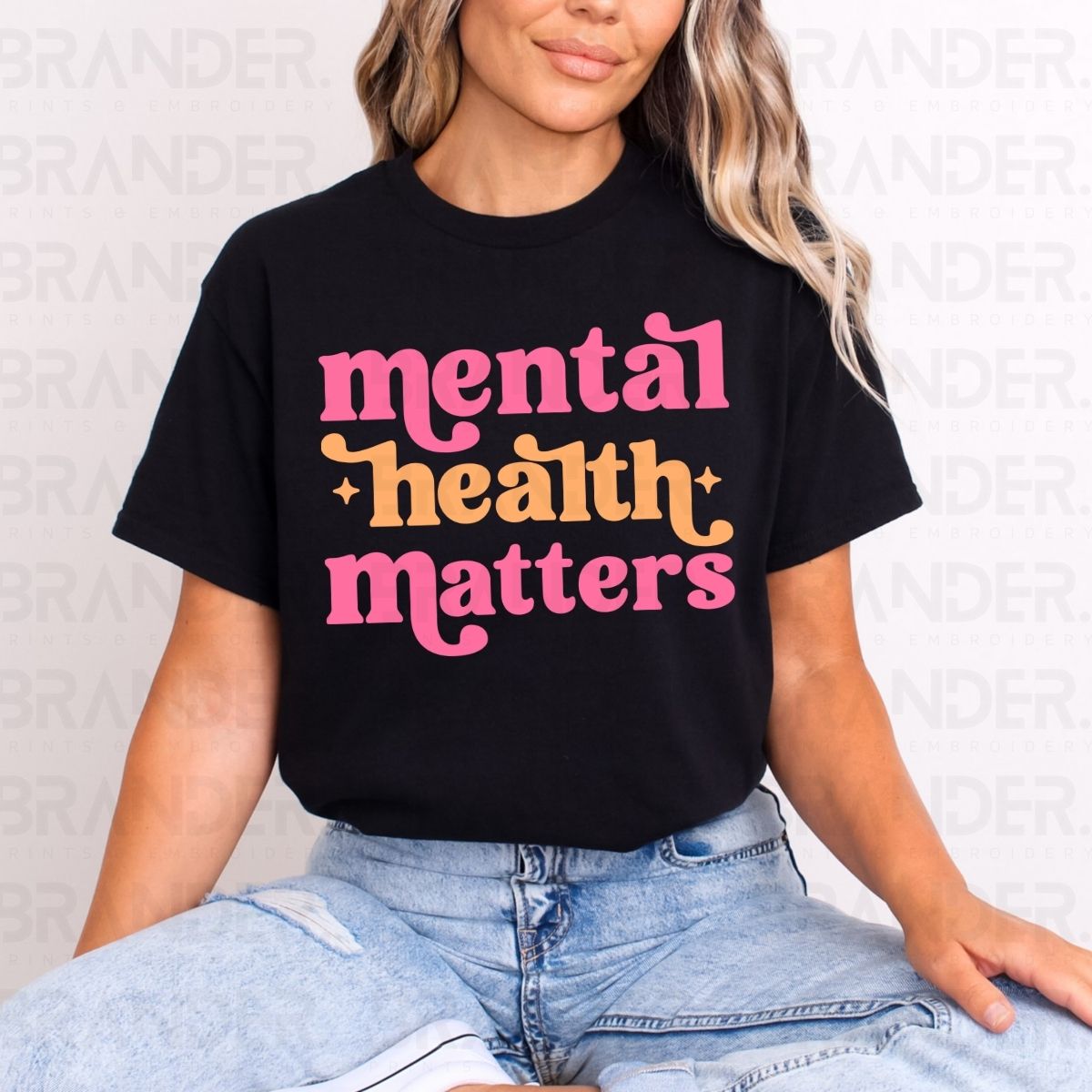 MENTAL HEALTH MATTERS - DTF TRANSFER