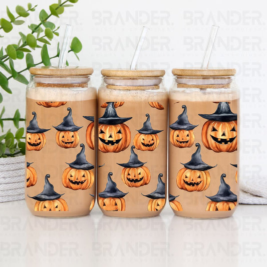WITCHY JACK O LANTERNS - 16 OZ - UVDTF