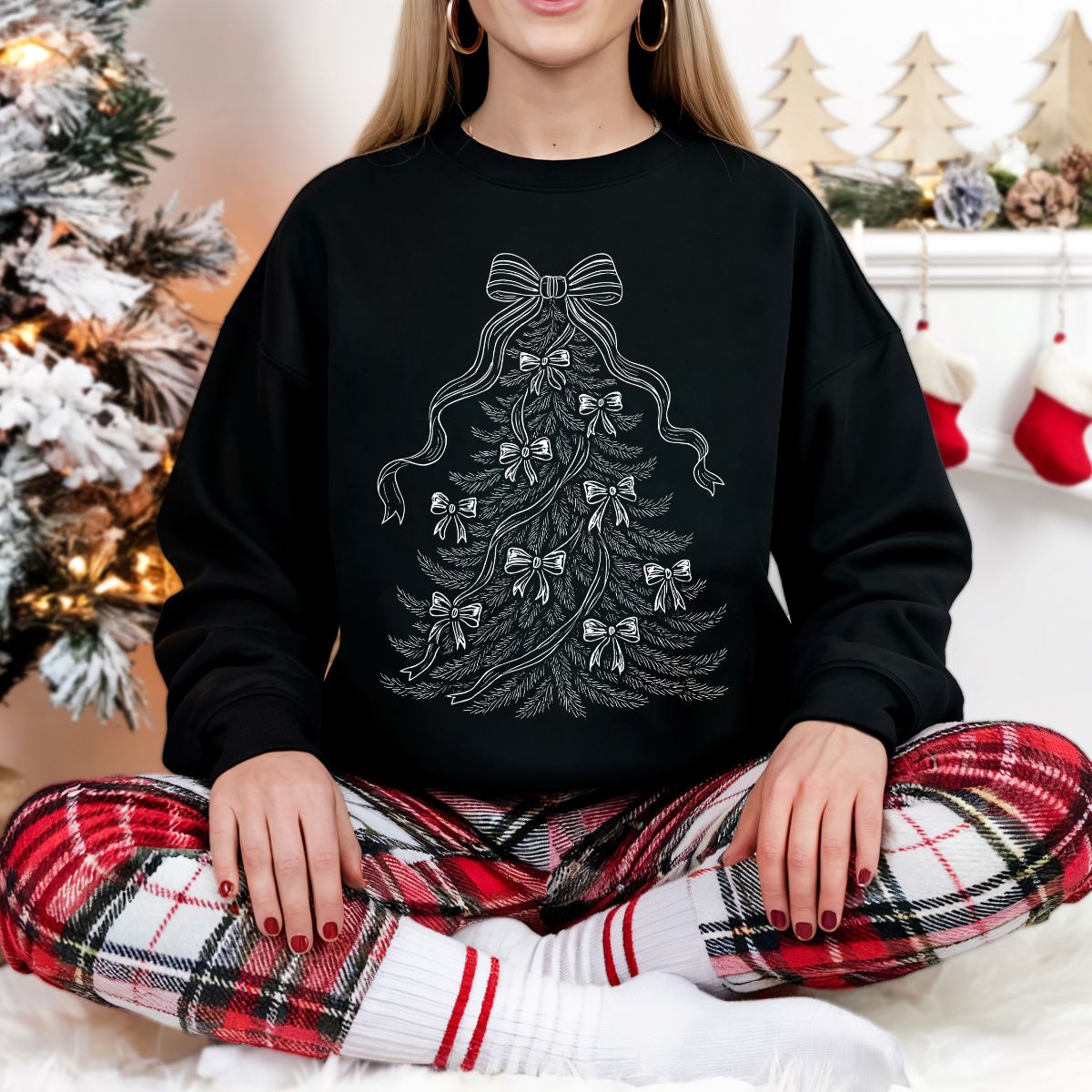 COQUETTE CHRISTMAS TREE - DTF TRANSFER