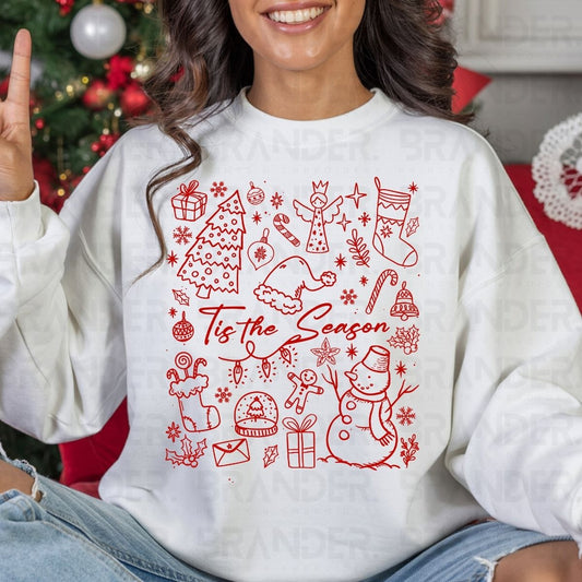 TIS THE SEASON - DTF TRANSFER