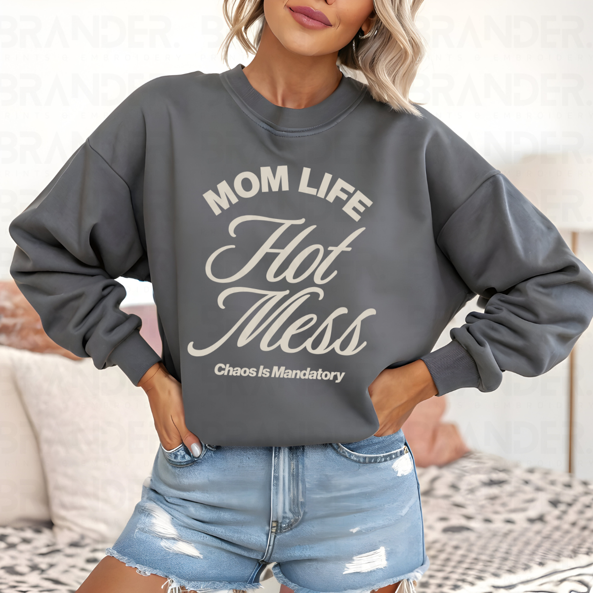 MOM LIFE - COMPLETED TEE