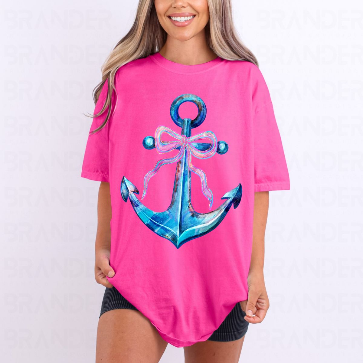 COQUETTE ANCHOR - DTF TRANSFER