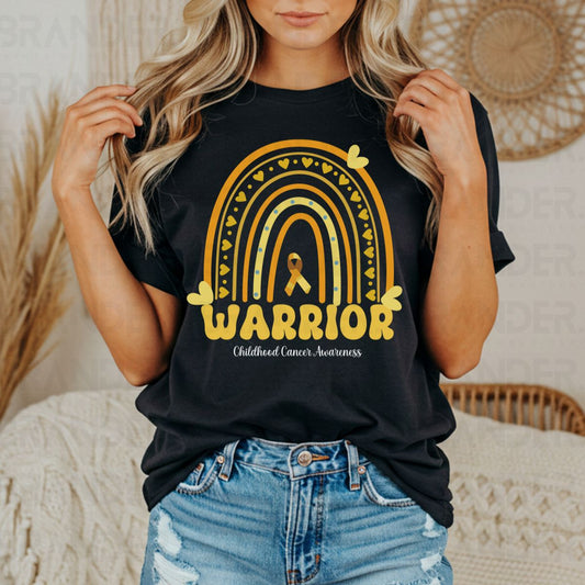 WARRIOR - DTF TRANSFER