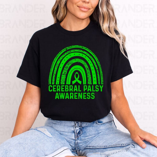 CEREBRAL PALSY AWARENESS - DTF TRANSFER
