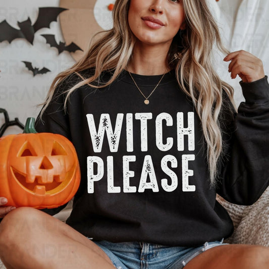 WITCH PLEASE - DTF TRANSFER