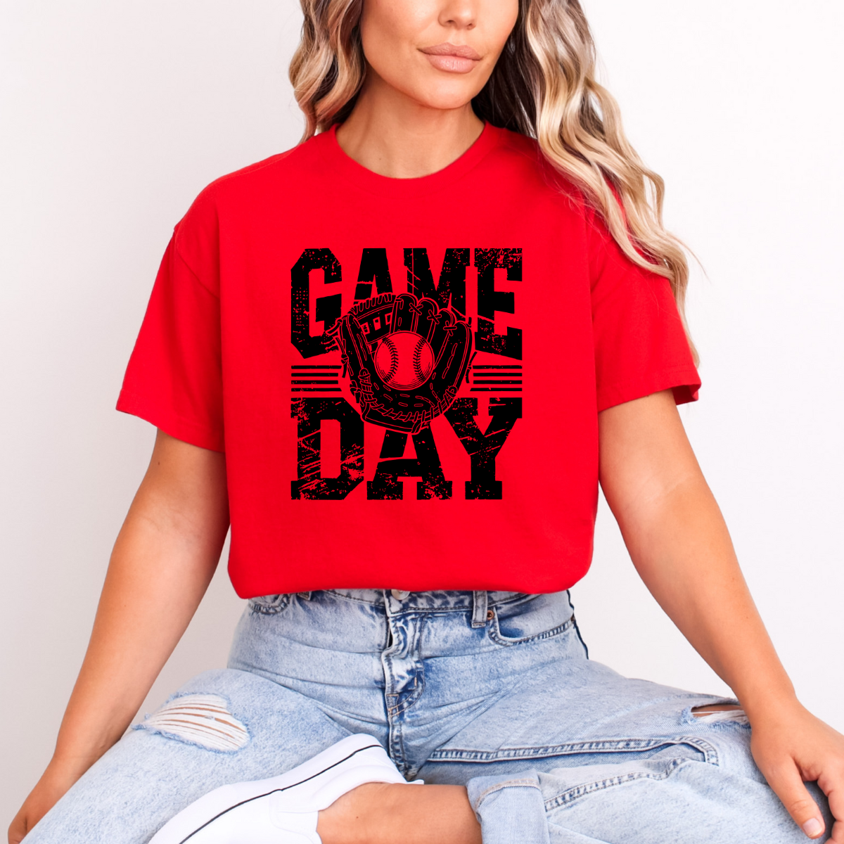 GAME DAY *BLACK TEXT* - DTF TRANSFER