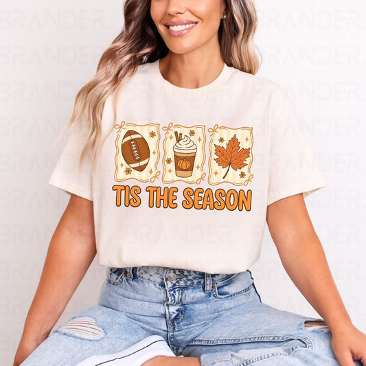 COQUETTE TIS THE SEASON - DTF TRANSFER