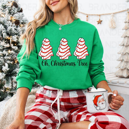 OH CHRISTMAS TREE - DTF TRANSFER