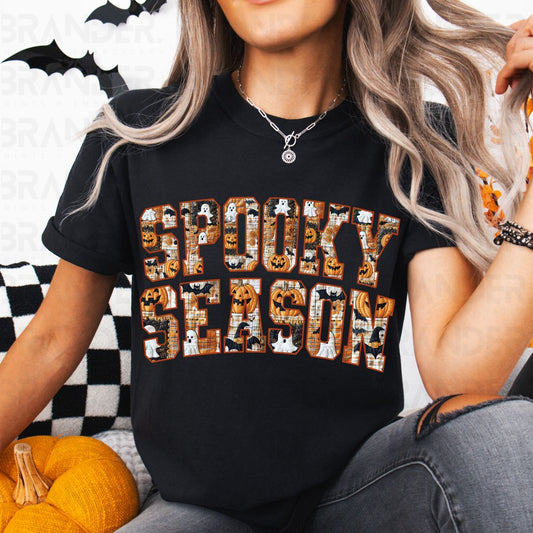 SPOOKY SEASON - DTF TRANSFER