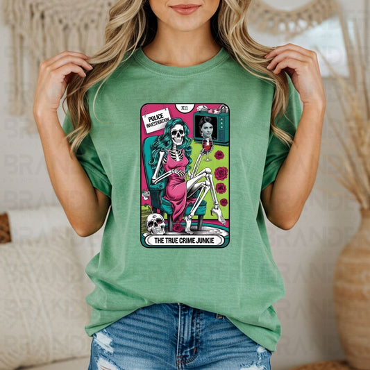 THE TRUE CRIME JUNKIE - DTF TRANSFER