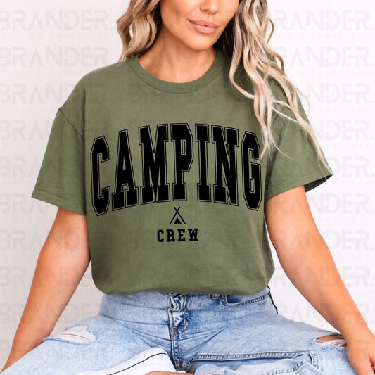 CAMPING CREW - DTF TRANSFER