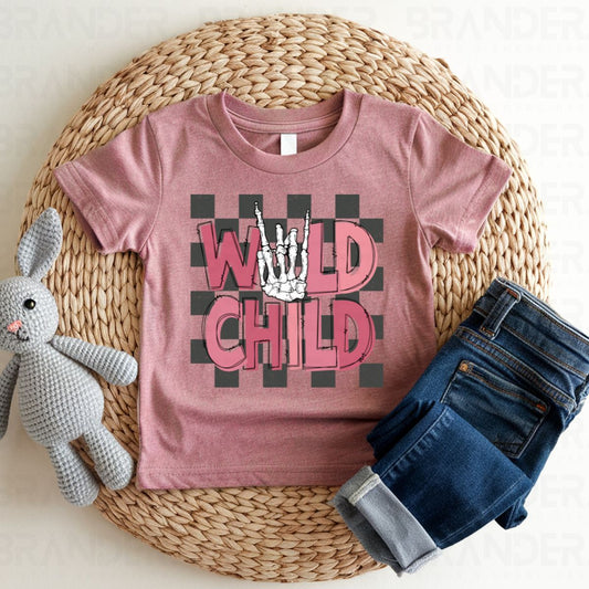 WILD CHILD - DTF TRANSFER