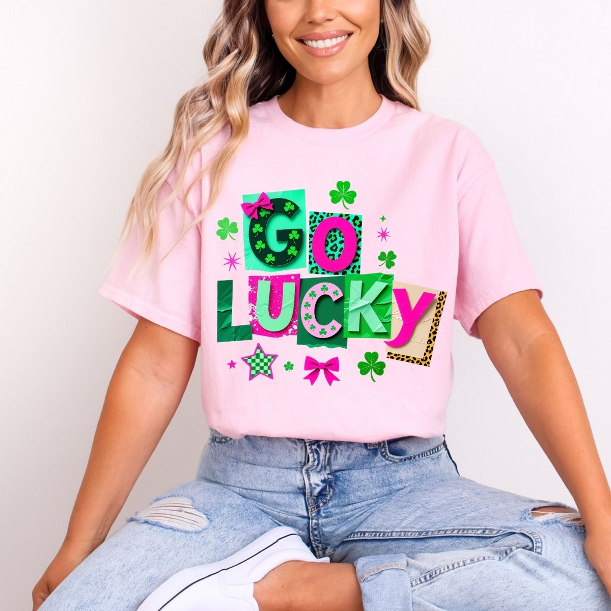 COQUETTE GO LUCKY - DTF TRANSFER