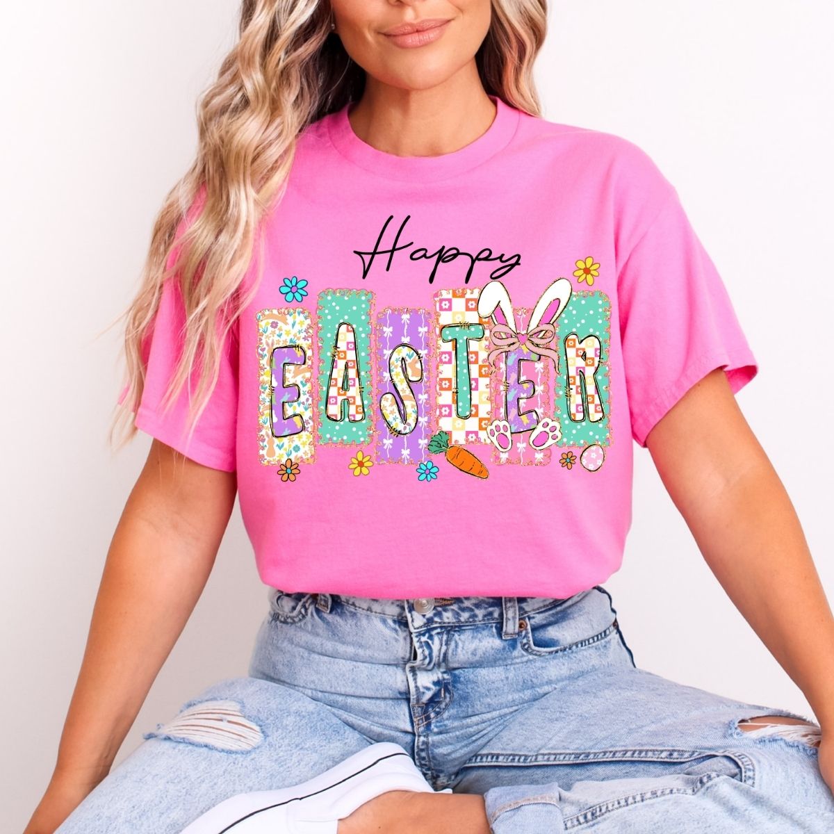 COQUETTE HOPPY EASTER - DTF TRANSFER