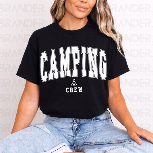 CAMPING CREW - DTF TRANSFER