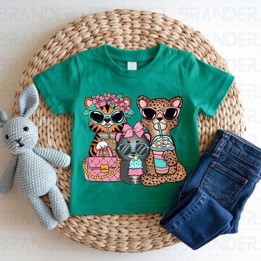 BOUJEE ANIMALS - DTF TRANSFER