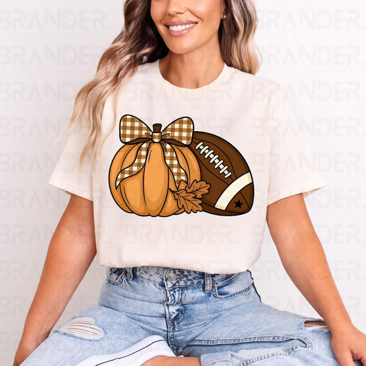 COQUETTE PUMPKIN & FOOTBALL - DTF TRANSFER