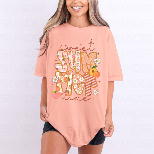 SWEET SUMMER TIME - DTF TRANSFER