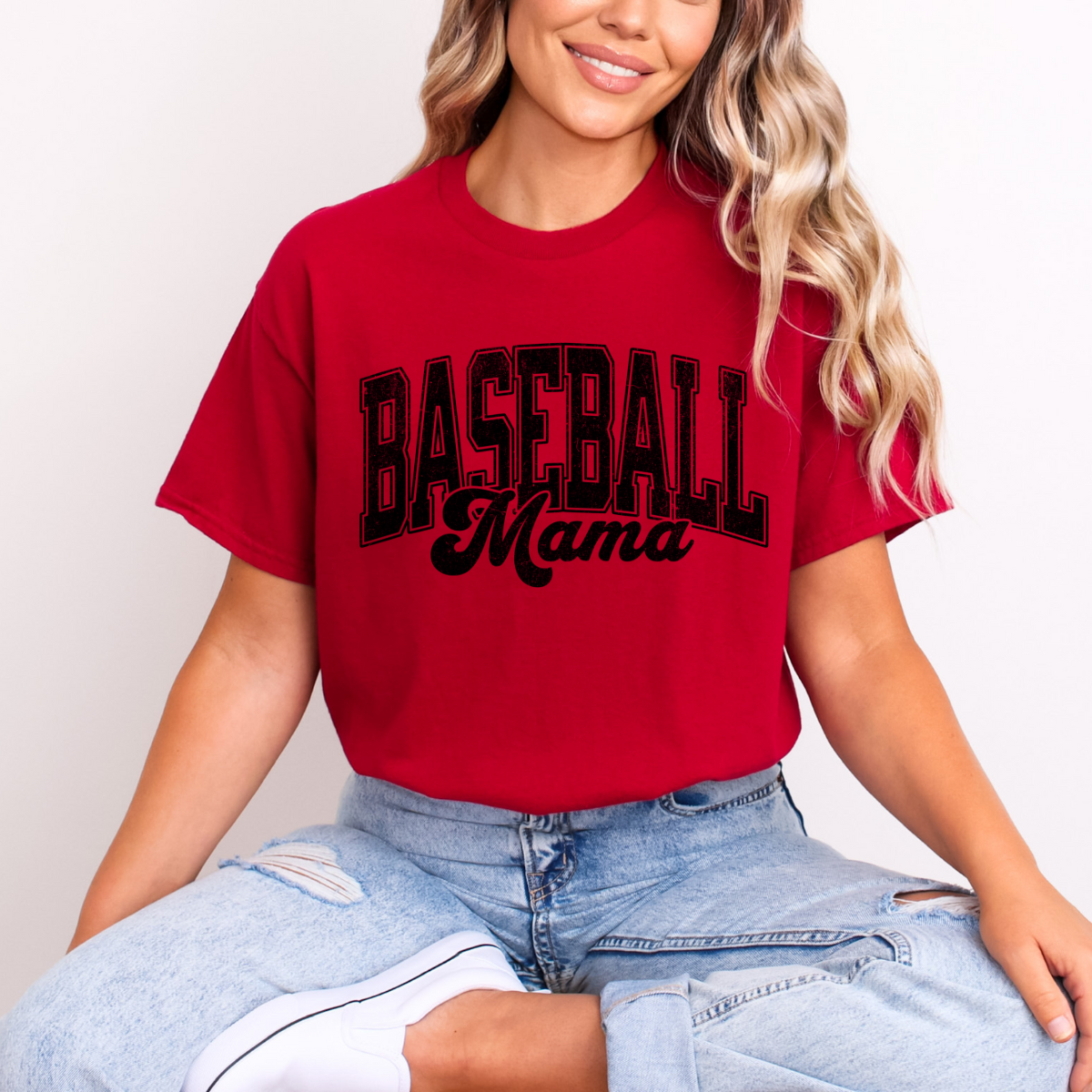 BASEBALL MAMA - DTF TRANSFER