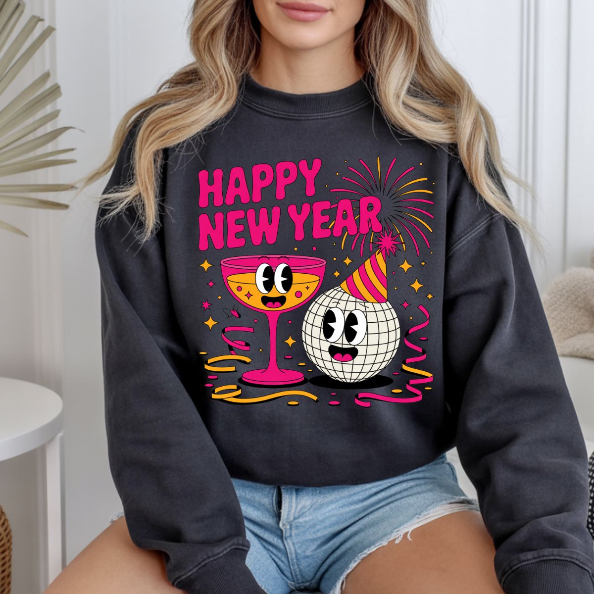 HAPPY NEW YEAR - DTF TRANSFER