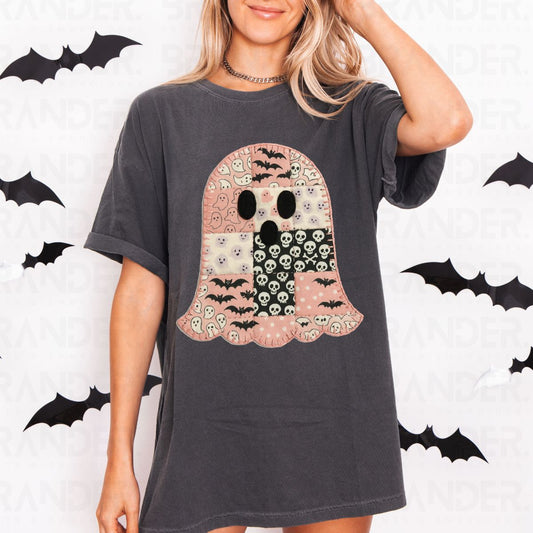 PATCHWORK GHOST - DTF TRANSFER