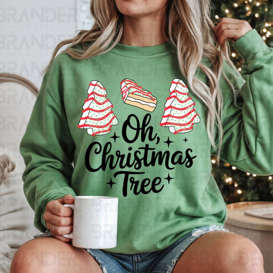 OH CHRISTMAS TREE - DTF TRANSFER