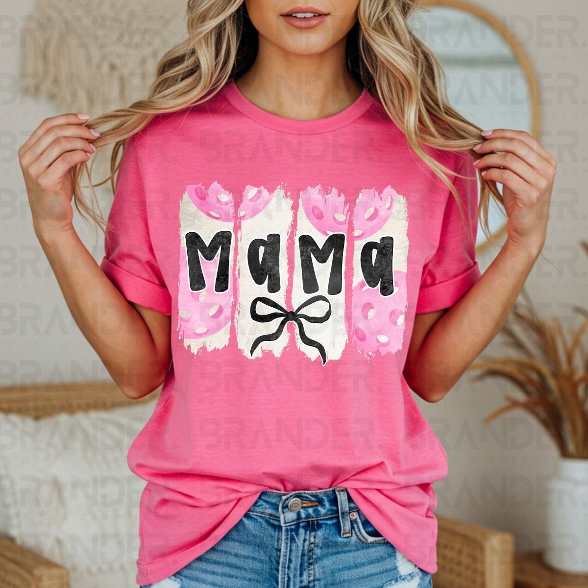 COQUETTE PICKLEBALL MAMA - DTF TRANSFER