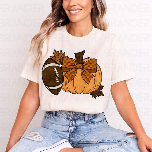 COQUETTE PUMPKIN & FOOTBALL - DTF TRANSFER