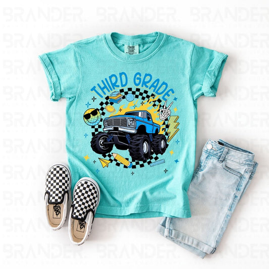 THIRD GRADE - DTF TRANSFER