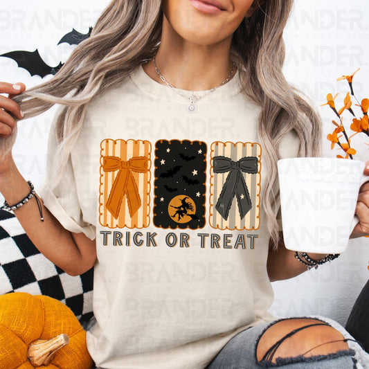 COQUETTE TRICK OR TREAT - DTF TRANSFER