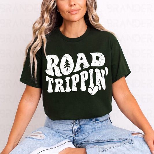 ROAD TRIPPIN' - DTF TRANSFER