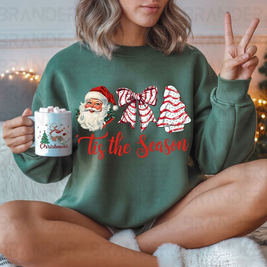 COQUETTE TIS THE SEASON - DTF TRANSFER