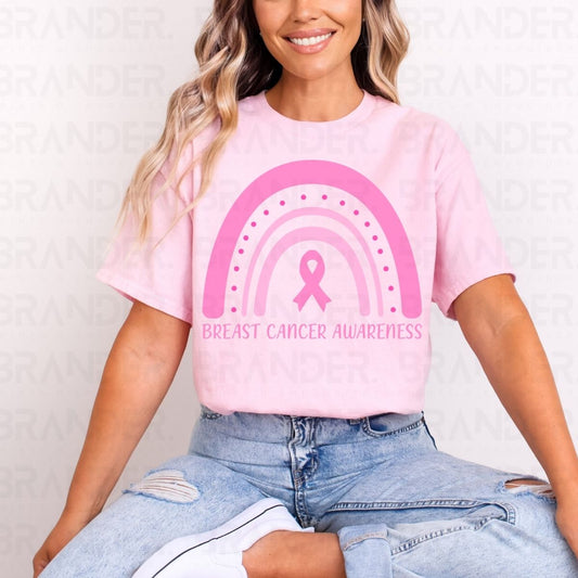 BREAST CANCER AWARENESS - DTF TRANSFER