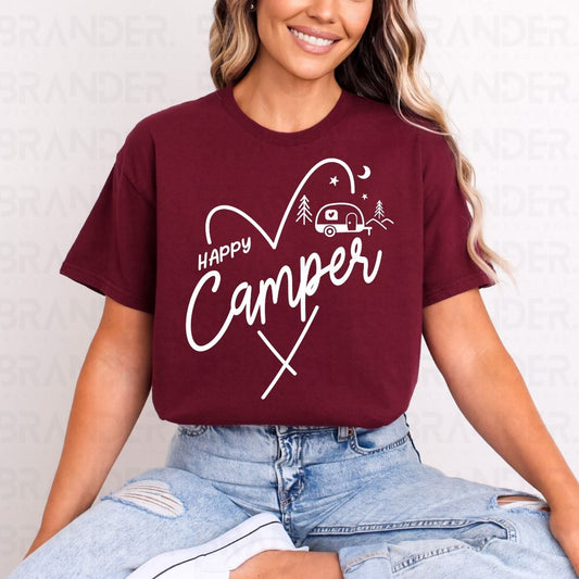HAPPY CAMPER - DTF TRANSFER