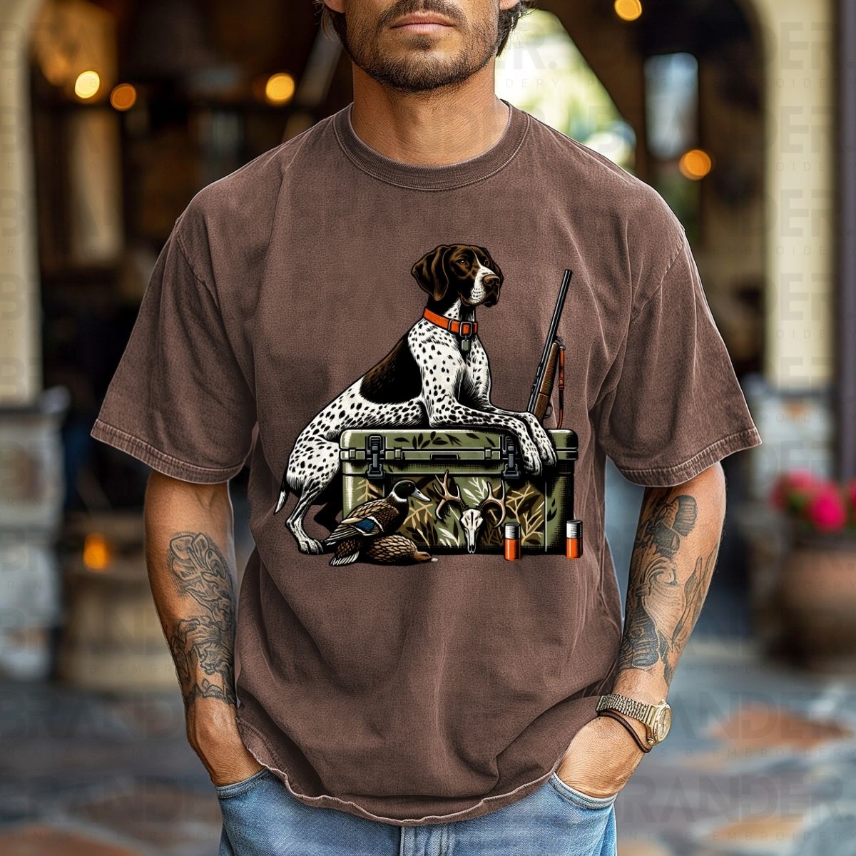 HUNTING DOG - DTF TRANSFER
