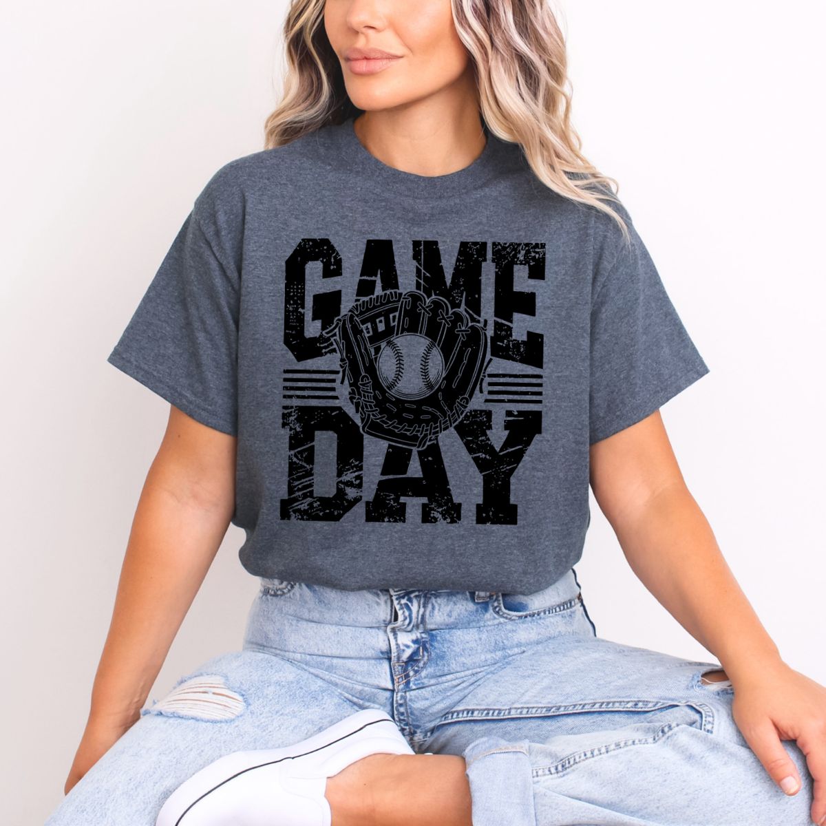 BASEBALL GAME DAY - DTF TRANSFER