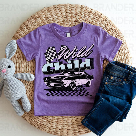 WILD CHILD - DTF TRANSFER