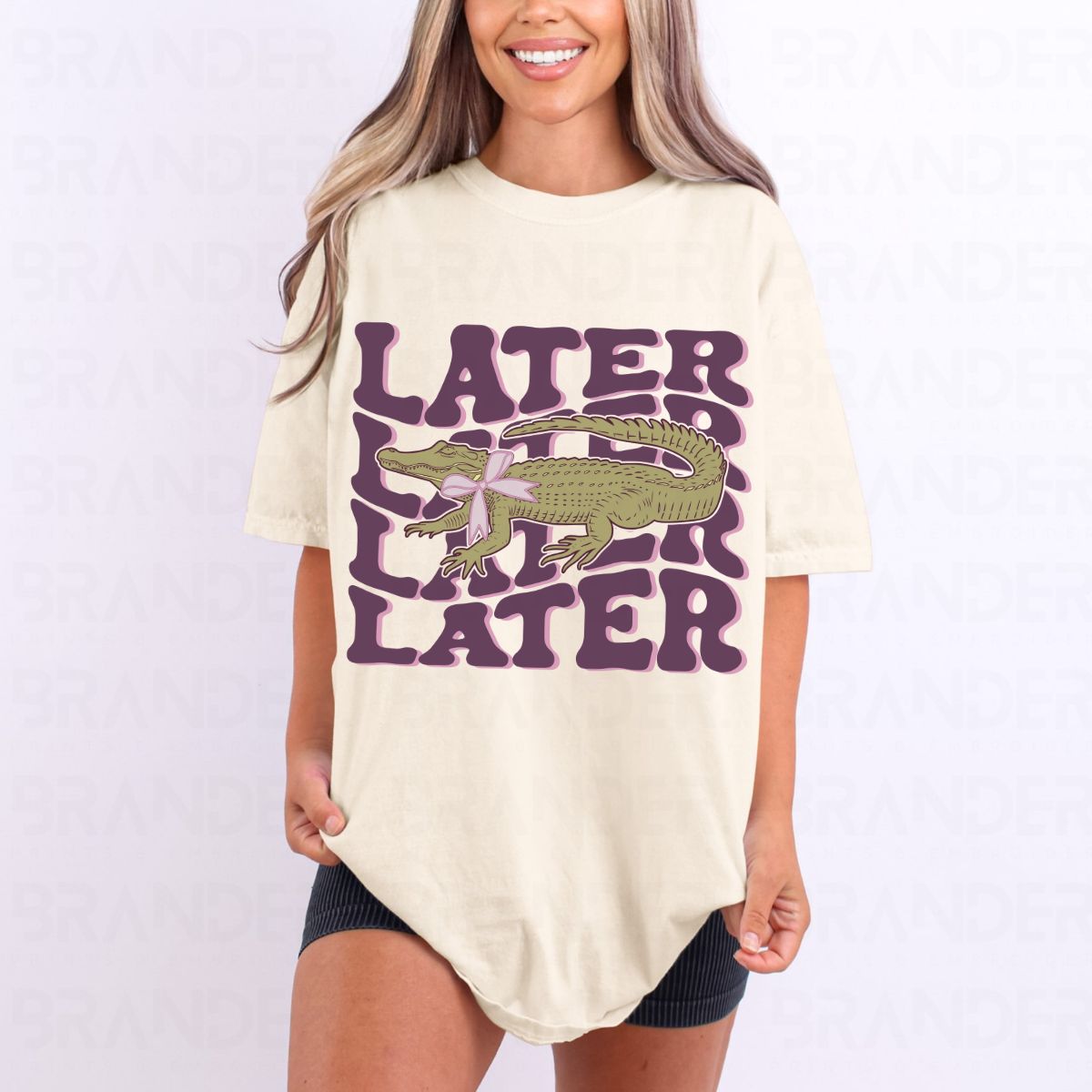 COQUETTE LATER GATOR - DTF TRANSFER