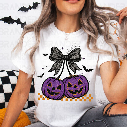 COQUETTE WITCH VIBES - DTF TRANSFER