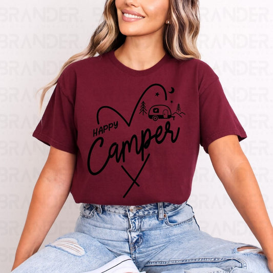 HAPPY CAMPER - DTF TRANSFER