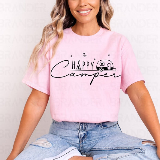 HAPPY CAMPER - DTF TRANSFER
