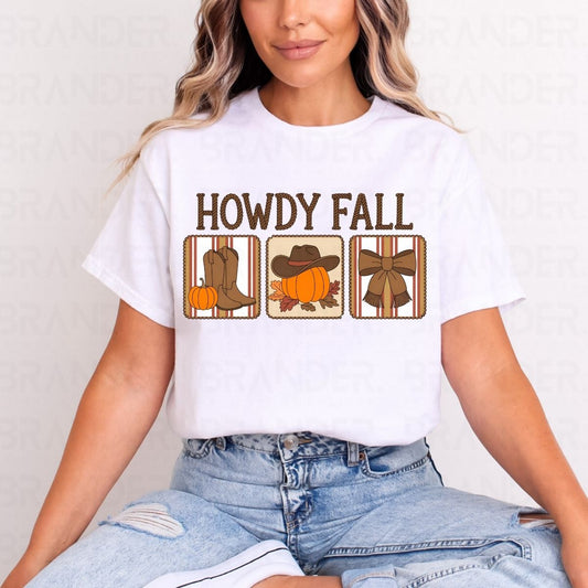 COQUETTE HOWDY FALL - DTF TRANSFER