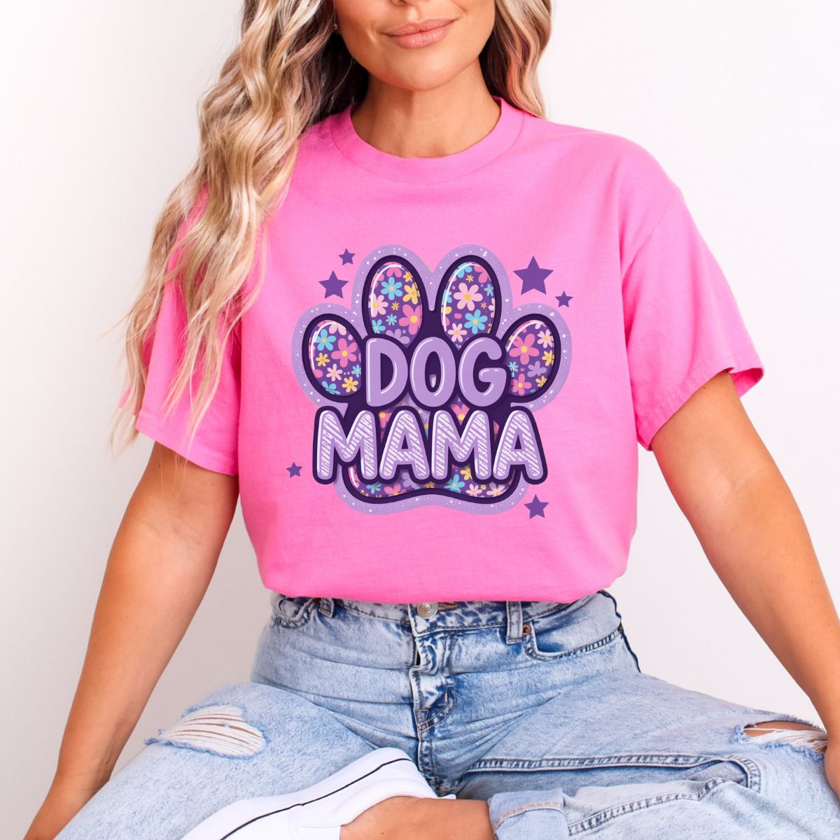 DOG MAMA - DTF TRANSFER