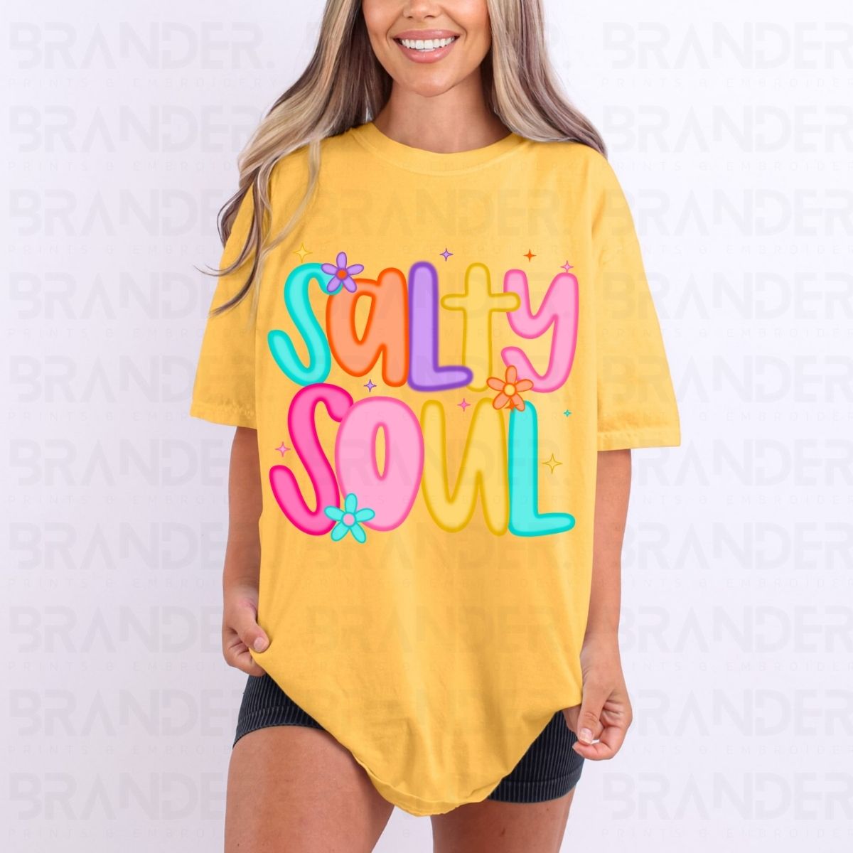 SALTY SOUL - DTF TRANSFER