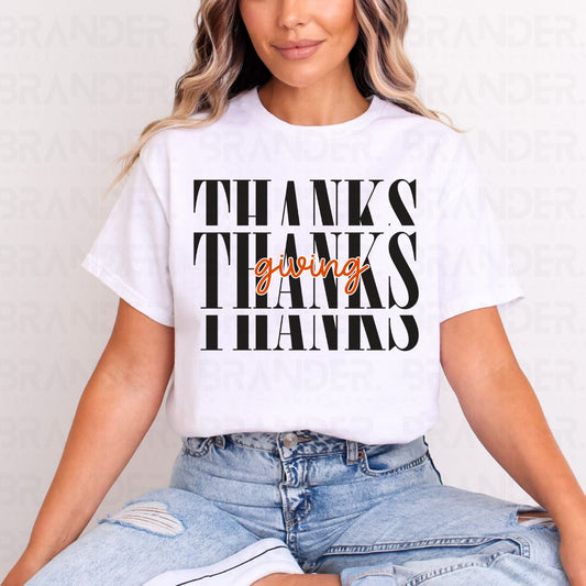 THANKSGIVING - DTF TRANSFER