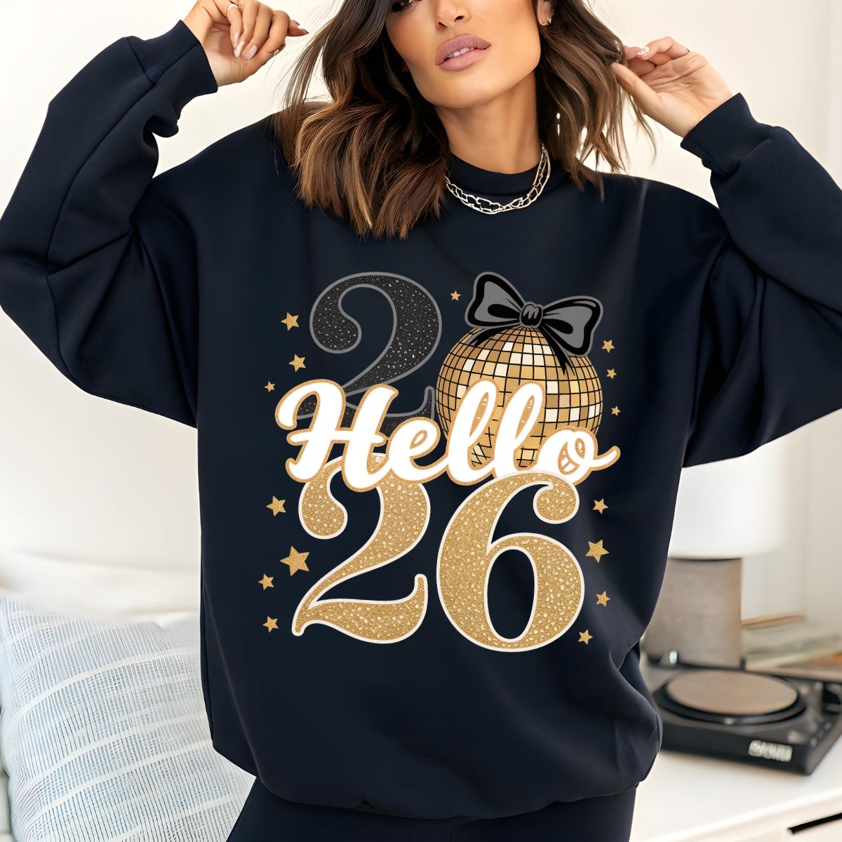 COQUETTE HELLO 2026 - DTF TRANSFER