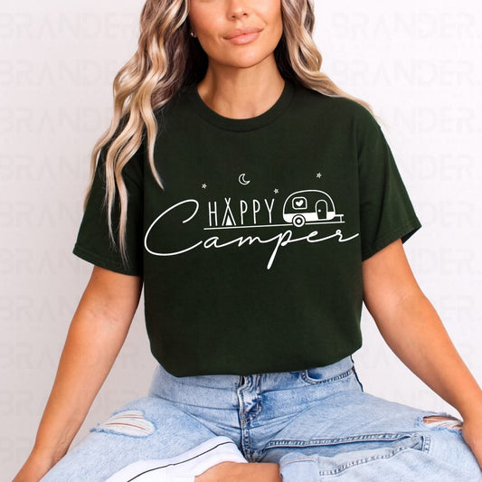 HAPPY CAMPER - DTF TRANSFER