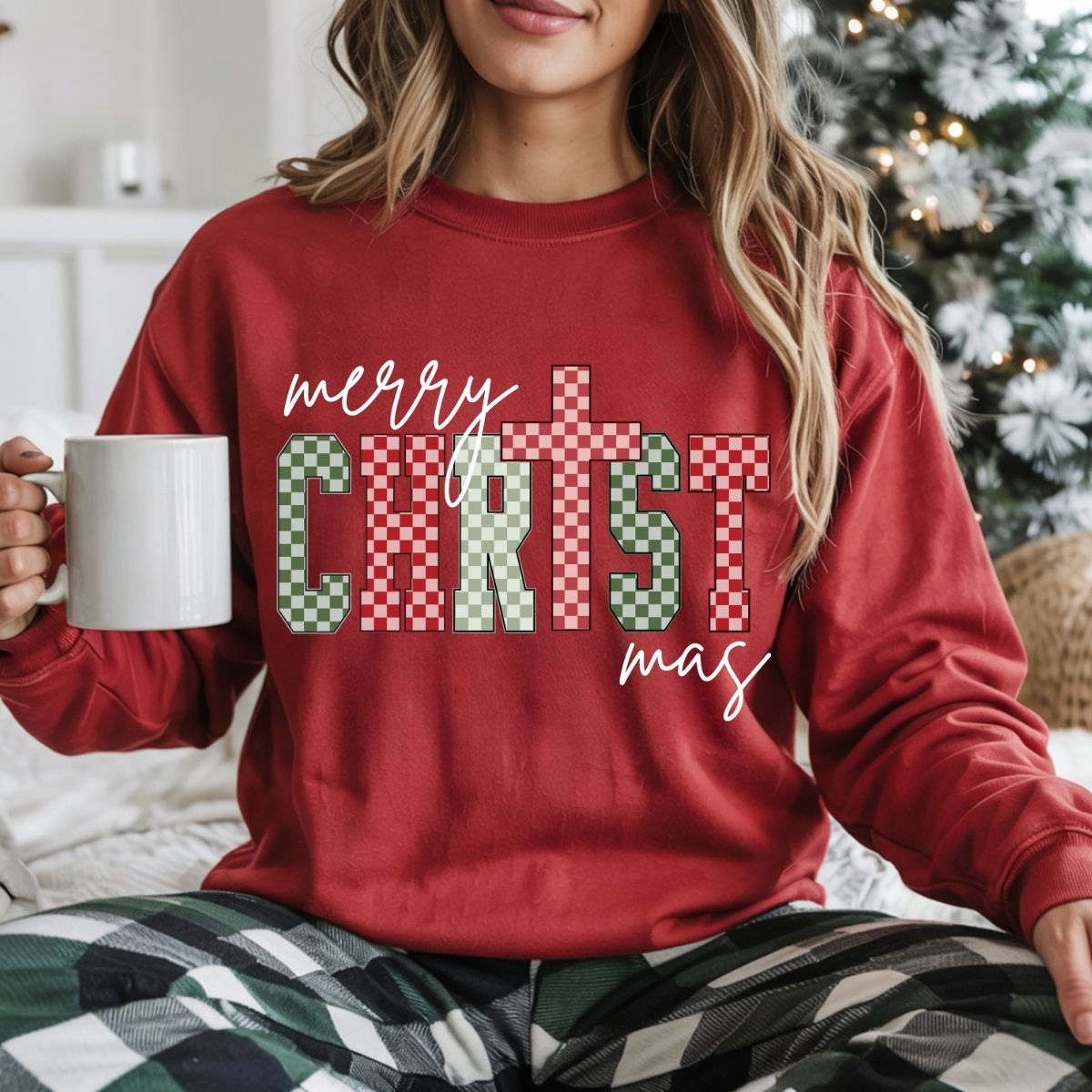 MERRY CHRISTMAS - DTF TRANSFER